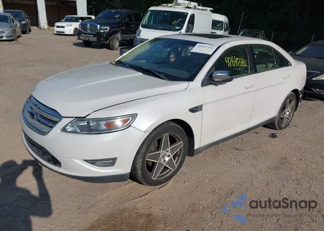 2012 Ford Taurus Limited from USA, damaged, VIN 1FAHP2FW9CG101481